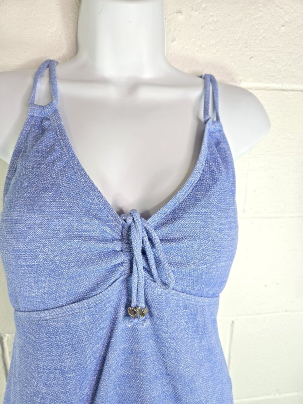 Tommy Bahama Cays Coverup Blue Swim Athletic Hiking Golf Tennis Spa Dress - Picture 5 of 10